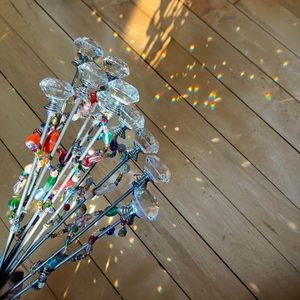 EACH SOLD SEPARATELY handmade plant sticks